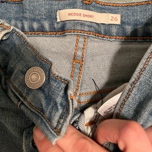 Levi’s shorts